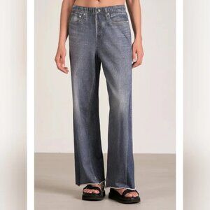 NEW Elan Amber Denim Sweatpant Jean